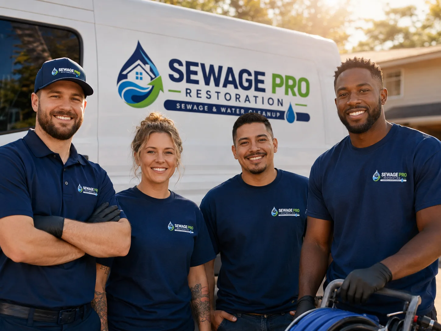 Sewage Cleanup Services company in Pollok, TX